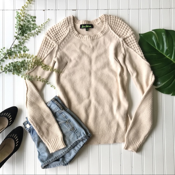 Sam Edelman Sweaters - Sam Edelman cream high side sweater